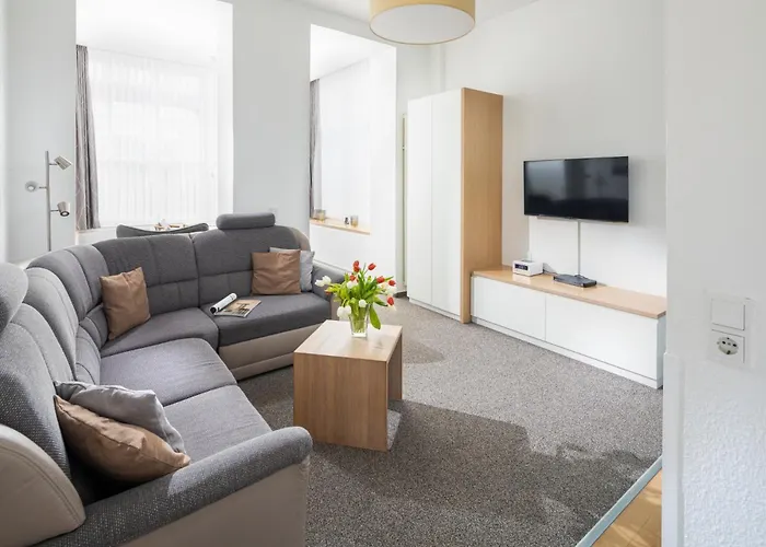 דירה Inselhus 2 נורדרני